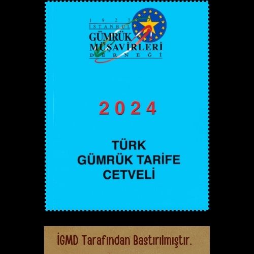 Türk Gümrük Tarife Cetveli